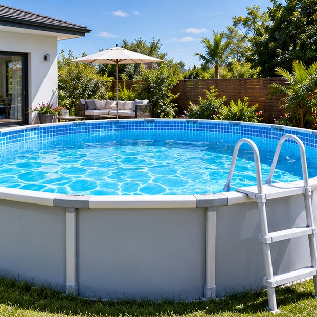 Small & Above-Ground Pools Small & Above-Ground Pools