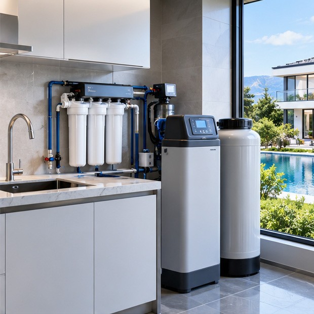 Household & Villa Water Systems Household & Villa Water Systems