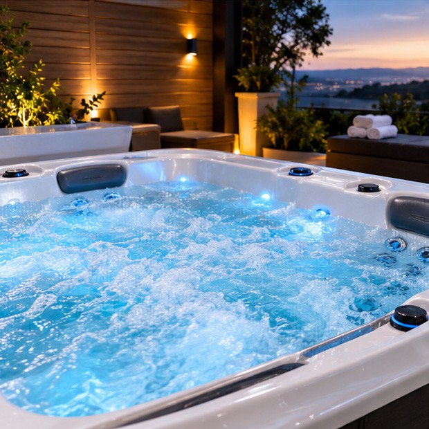 Spa & Hot Tub Water Spa & Hot Tub Water