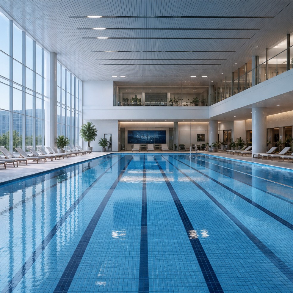 Commercial & Semi-Public Pools Commercial & Semi-Public Pools