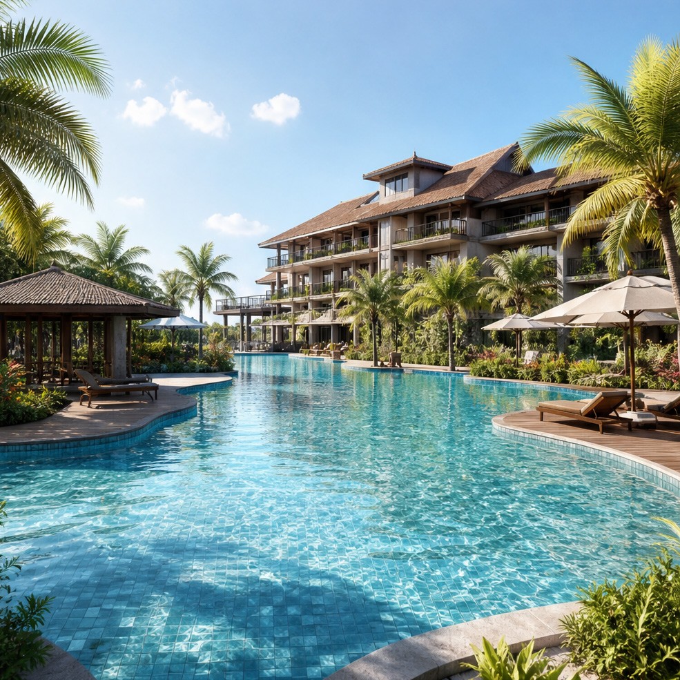 Hotel & Resort Pools Hotel & Resort Pools
