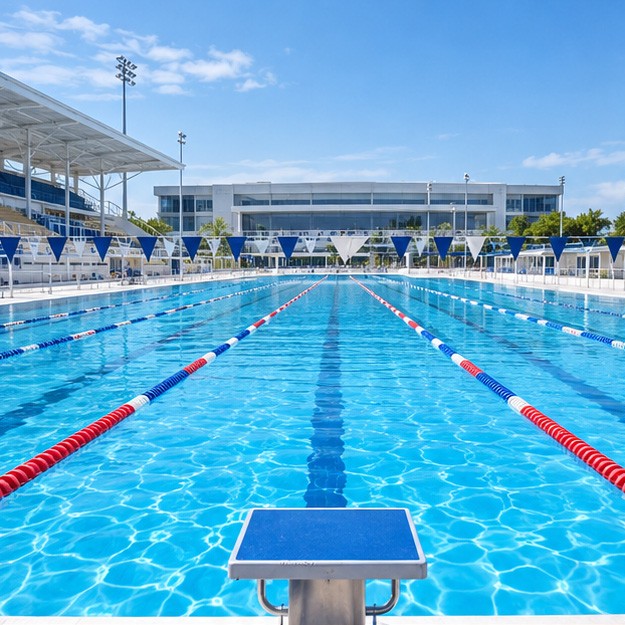 Large Public & Municipal Pools Large Public & Municipal Pools