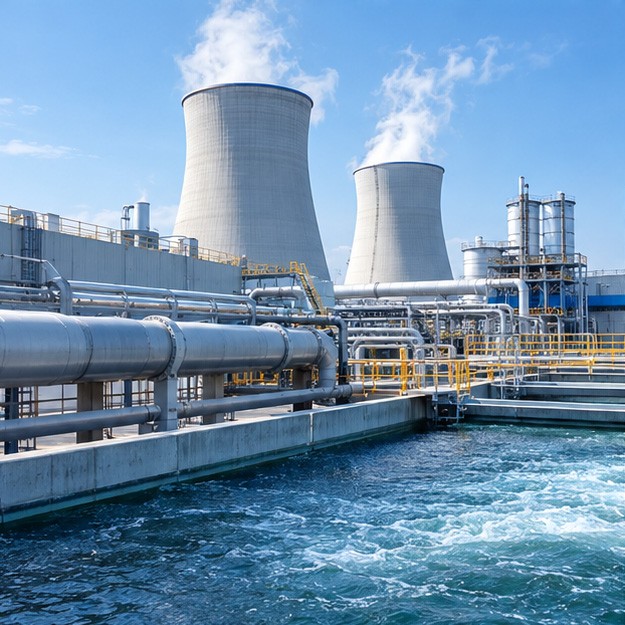 Industrial Cooling & Process Water Industrial Cooling & Process Water