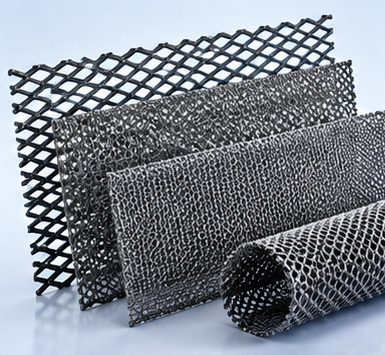 Expanded & Woven Mesh Expanded & Woven Mesh