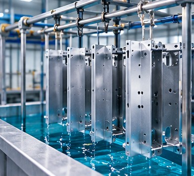 Electroplating & Surface Finishing Electroplating & Surface Finishing