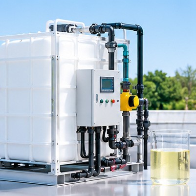 On-site Hypochlorite Generation On-site Hypochlorite Generation