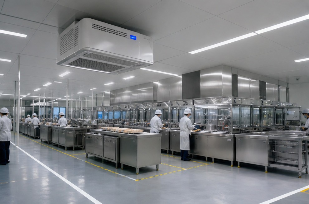 Central Kitchen & Canteen
