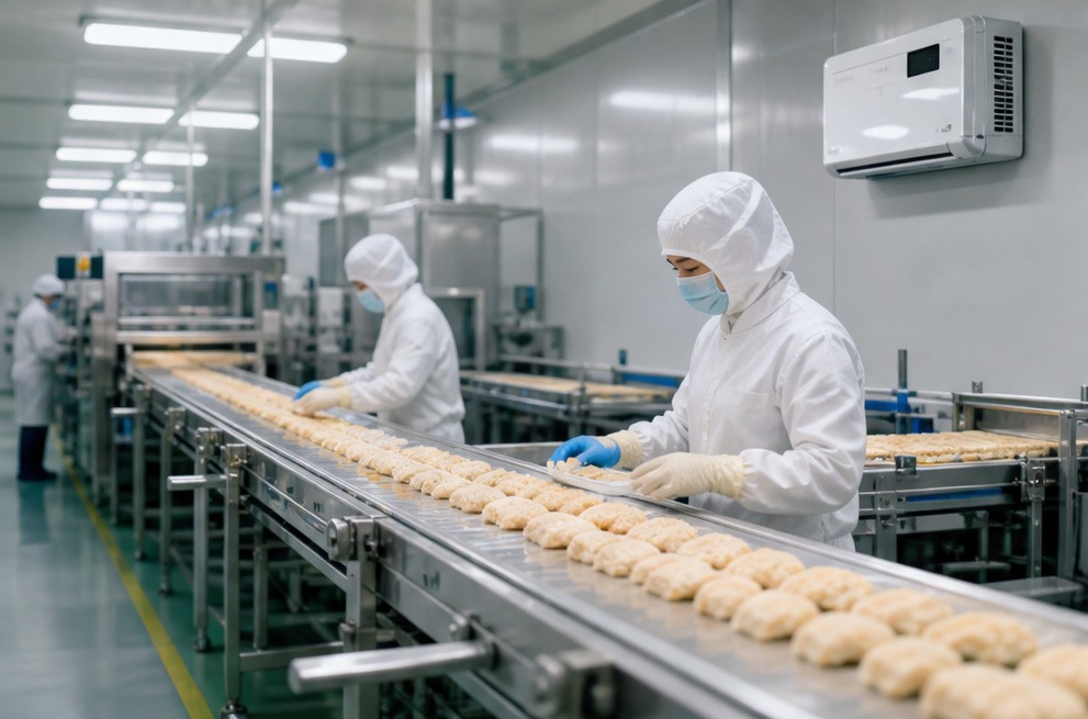 Food Processing Plant