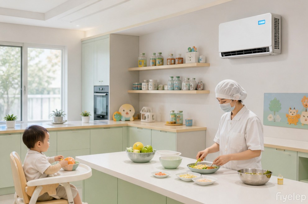 Baby Food Preparation