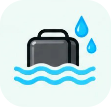 IPX7 Waterproof IPX7 Waterproof