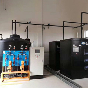 Electrolytic sodium hypochlorite generator