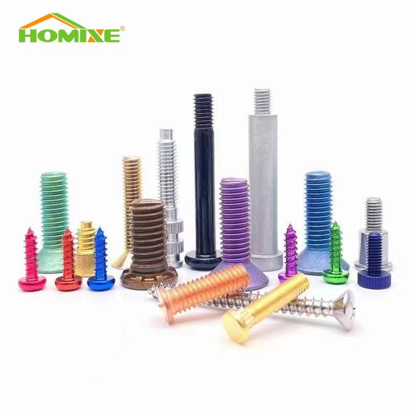 High-Quality Titanium Nut, Bolt, and Screw Set for Industrial Use