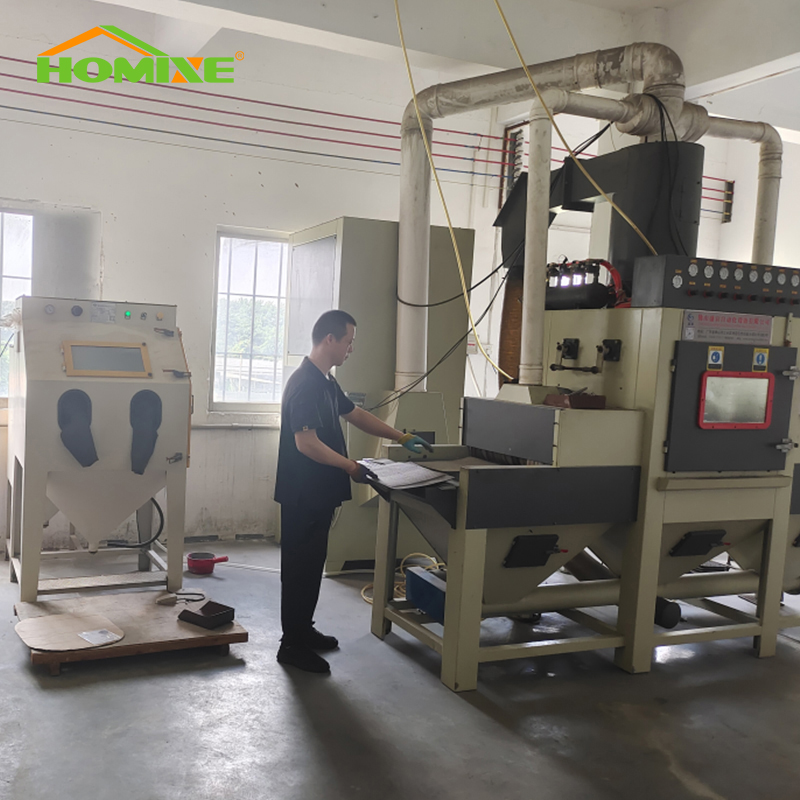 Sandblasting Machine