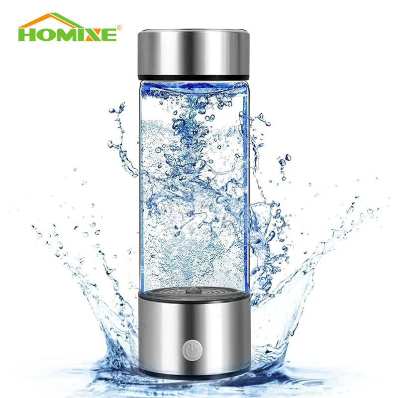 Hydrogen-Rich Water Bottle Portable Ionizer Generator Purification