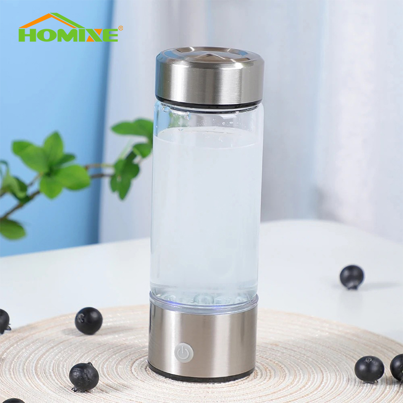 Hydrogen-Rich Water Bottle Portable Ionizer Generator Purification 3