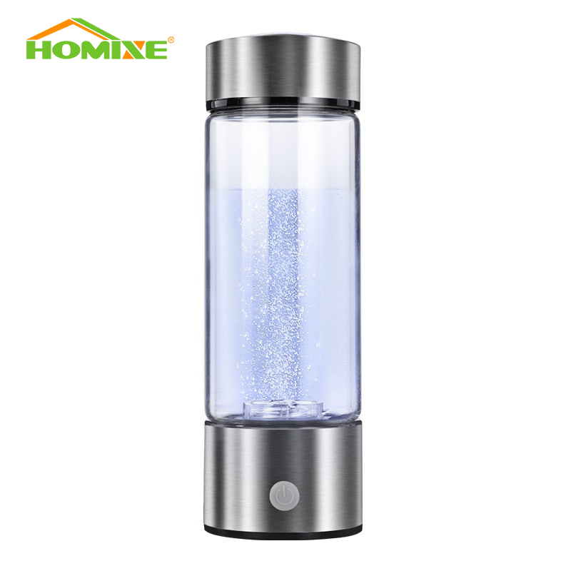 Hydrogen-Rich Water Bottle Portable Ionizer Generator Purification 2