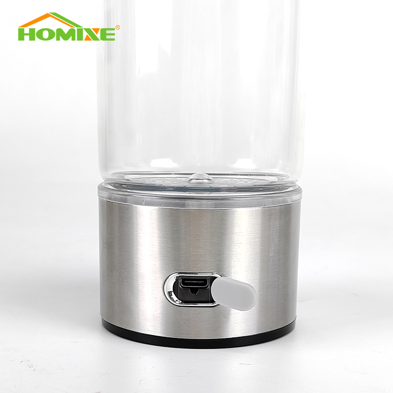 Hydrogen-Rich Water Bottle Portable Ionizer Generator Purification 4
