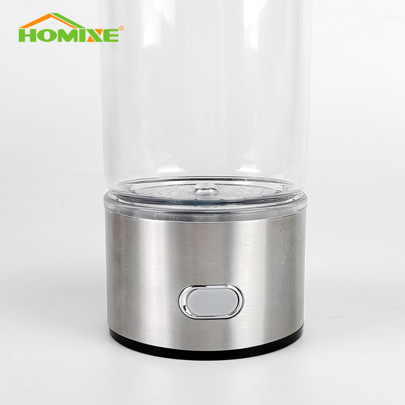 Hydrogen-Rich Water Bottle Portable Ionizer Generator Purification 5
