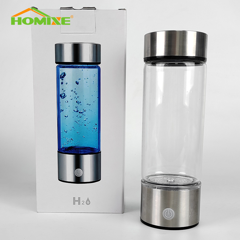 Hydrogen-Rich Water Bottle Portable Ionizer Generator Purification 6
