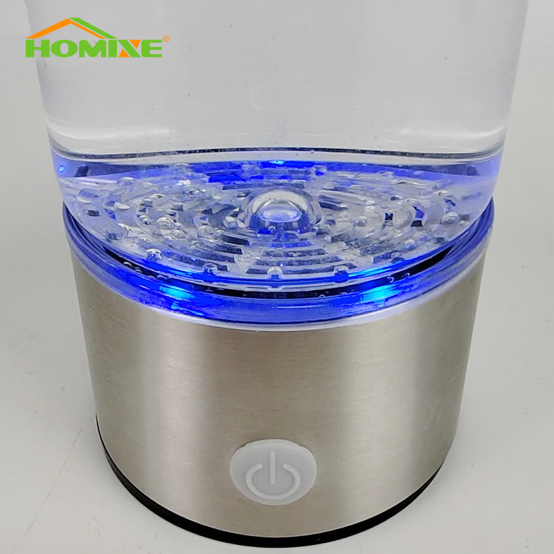Hydrogen-Rich Water Bottle Portable Ionizer Generator Purification 7