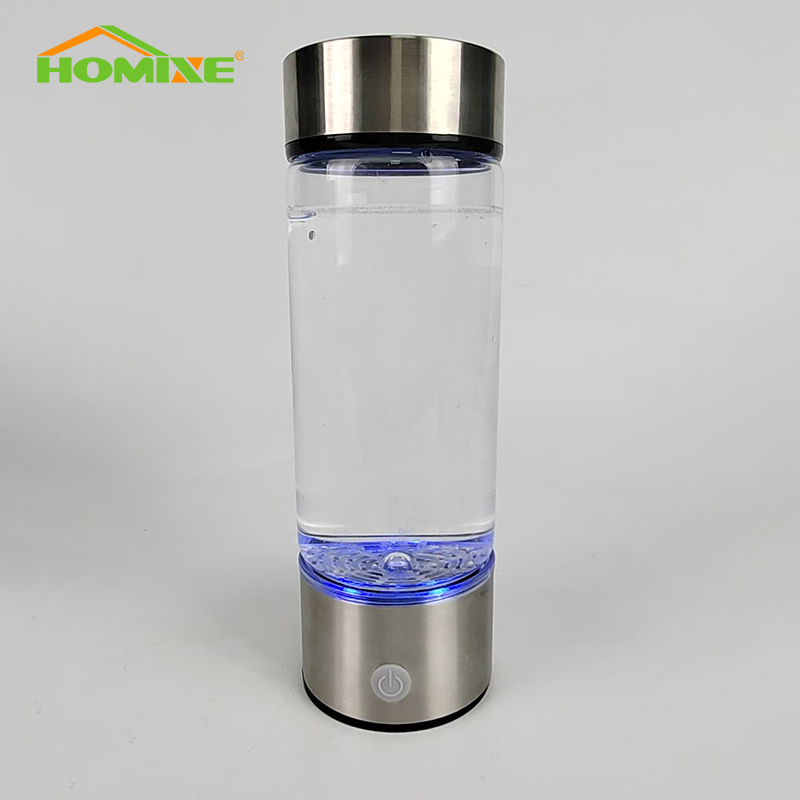 Hydrogen-Rich Water Bottle Portable Ionizer Generator Purification 8