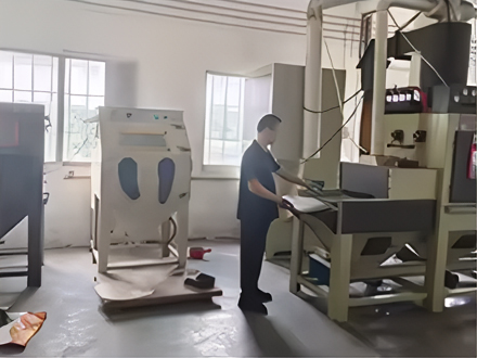 4.Sand-blasting