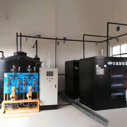 Electrolytic sodium hypochlorite generator