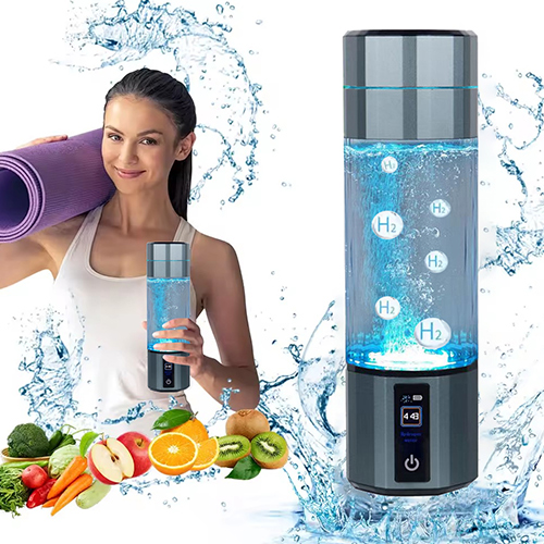 Rich Hydrogen Water