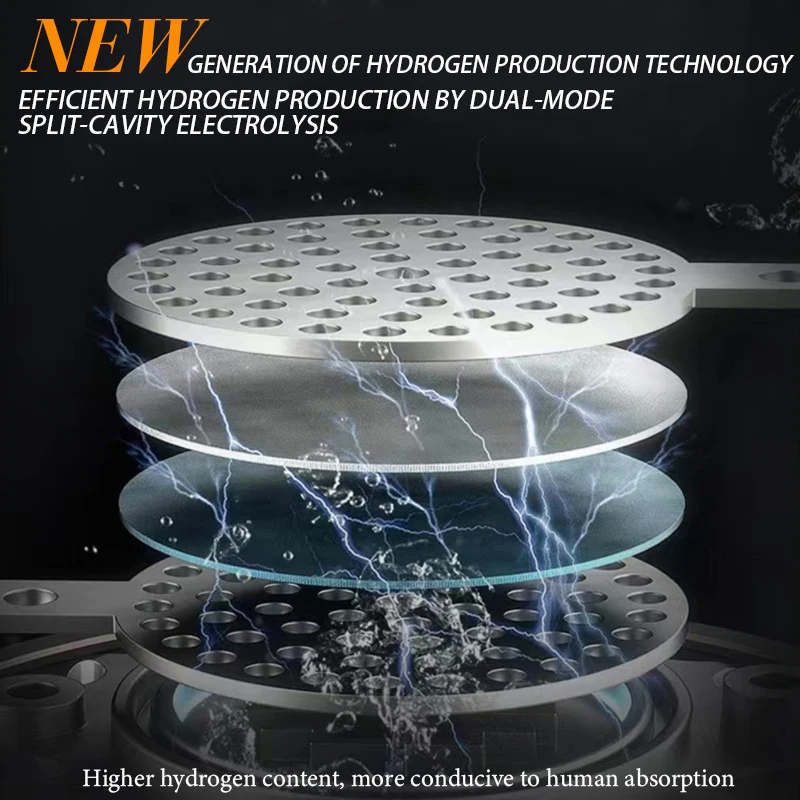 Platinized Coated Titanium Anode Plates for Hydrogen Water Electrolysis 6