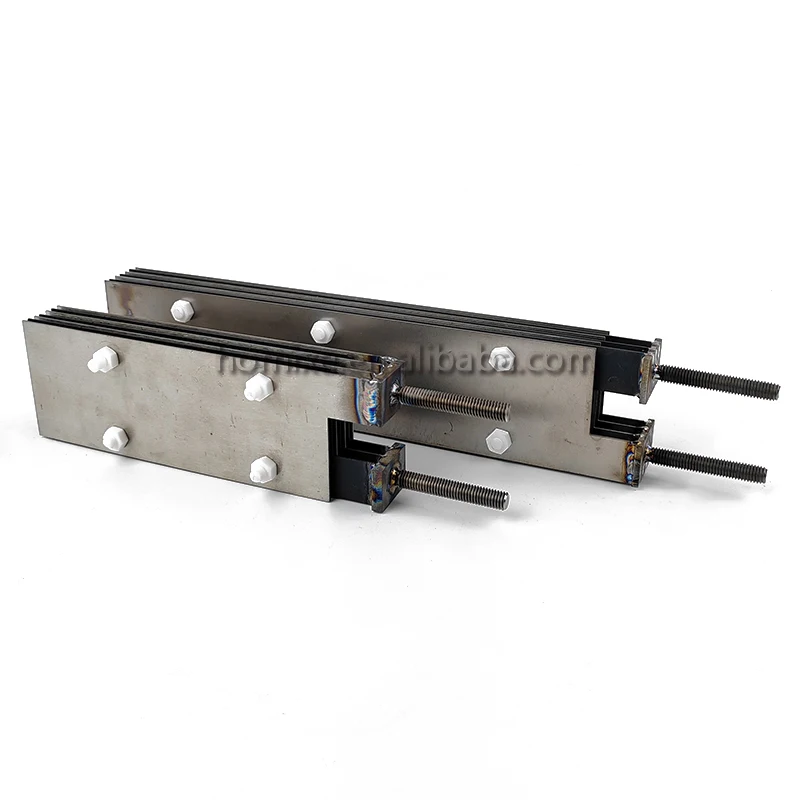 Hypochlorite Generator Ruthenium Iridium Titanium MMO Anode Electrode 8