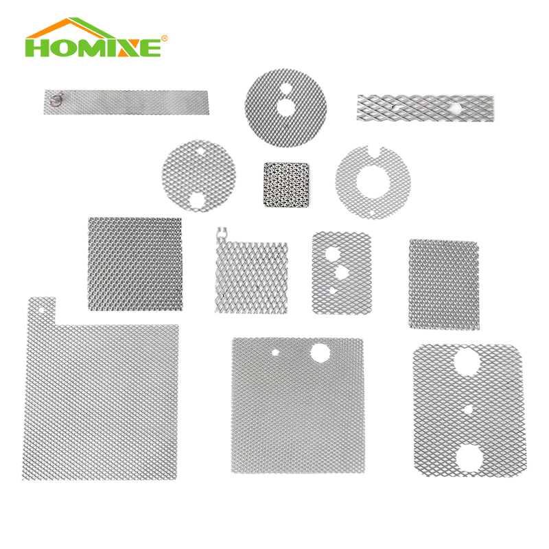 Platinum Titanium Mesh Anode for Industrial Electrochemical Applications
