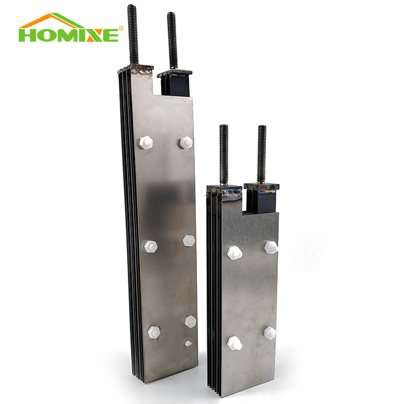 Hypochlorite Generator Ruthenium Iridium Titanium MMO Anode Electrode 3