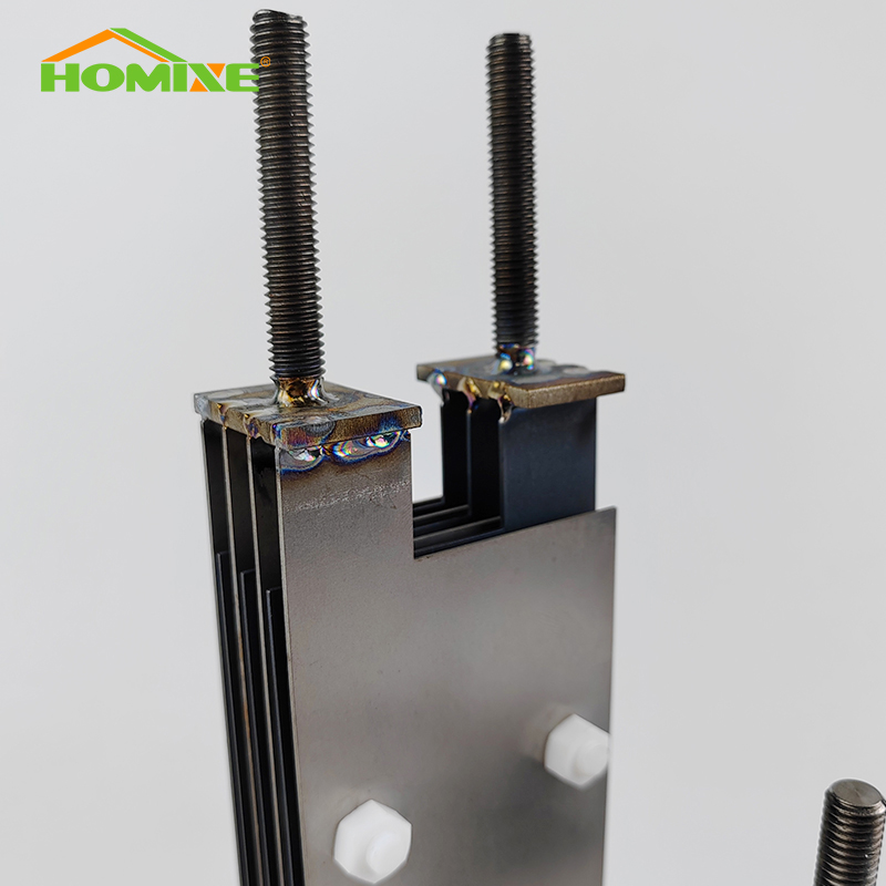 Hypochlorite Generator Ruthenium Iridium Titanium MMO Anode Electrode 6