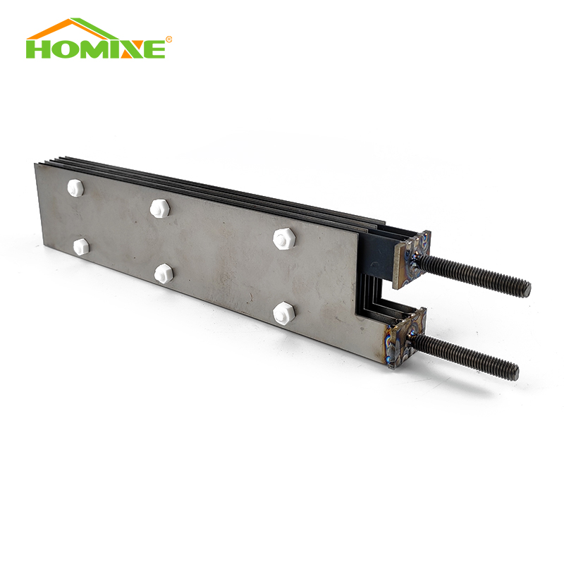 Hypochlorite Generator Ruthenium Iridium Titanium MMO Anode Electrode 5