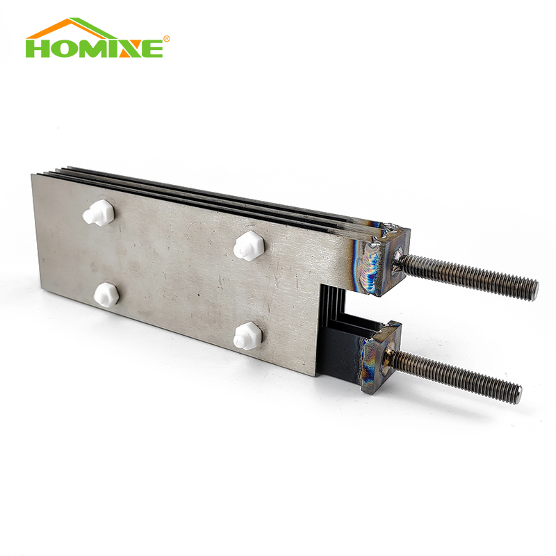 Hypochlorite Generator Ruthenium Iridium Titanium MMO Anode Electrode 4