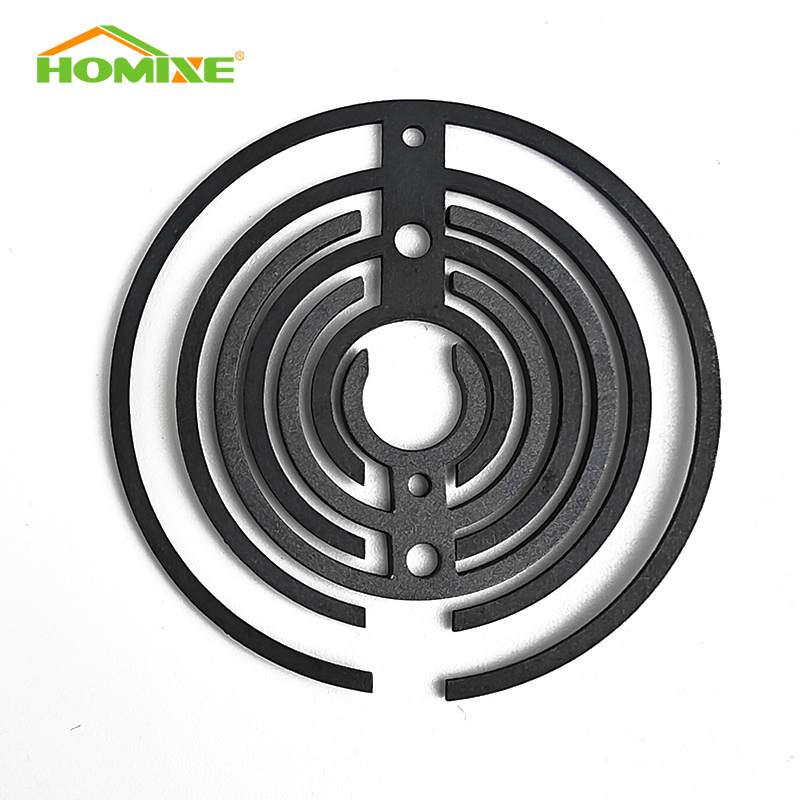 Ruthenium-iridium coated round titanium electrolytic sheet for fruit and vegetable machine 6