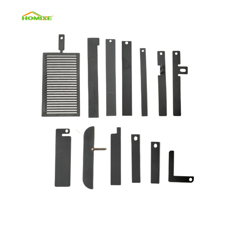 Ru-Ir Coated Titanium Electrodes Anode for fruit and vegetable disinfection Sterilizer 4