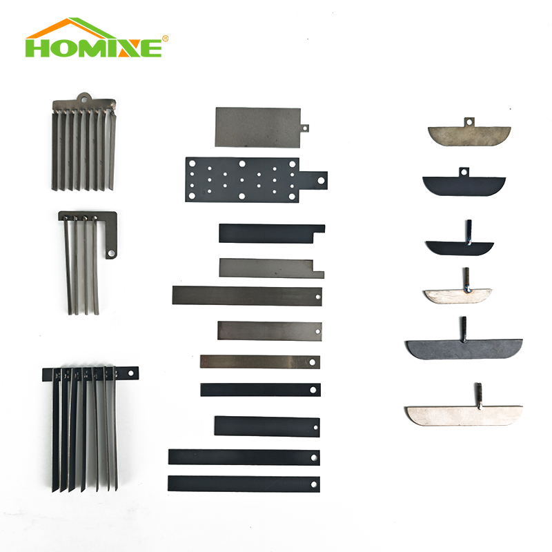 Ru-Ir Coated Titanium Electrodes Anode for fruit and vegetable disinfection Sterilizer 7
