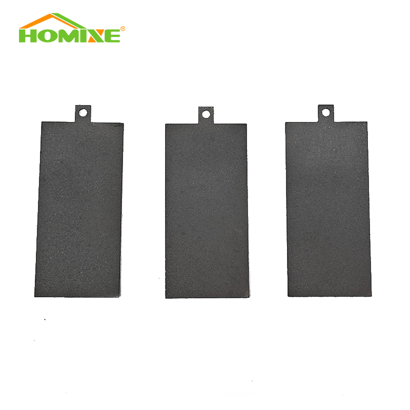 Sheet Titanium Electrode Anode with Ru-Ir Coating for Industrial Use
