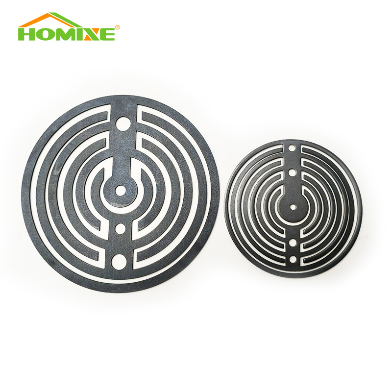 Ruthenium-iridium coated round titanium electrolytic sheet for fruit and vegetable machine 5
