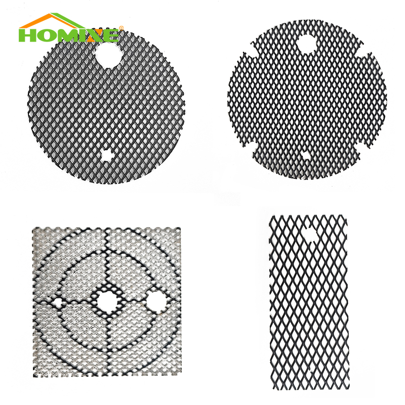 Mesh titanium electrode anode with Ru-Ir coating 3