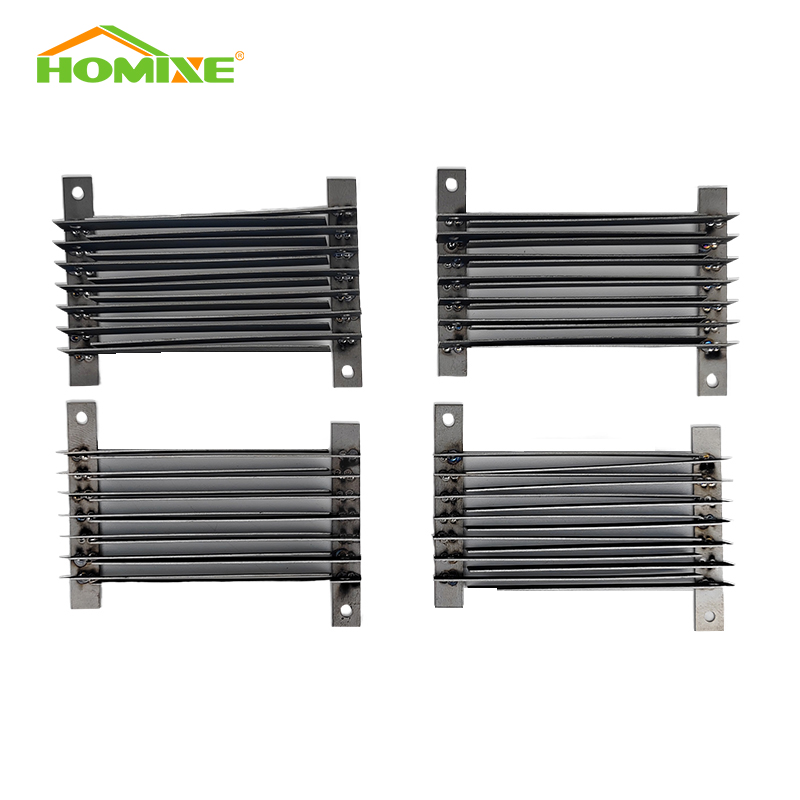 Fruit and vegetable machine accessories Ruthenium-iridium coated titanium anode 6