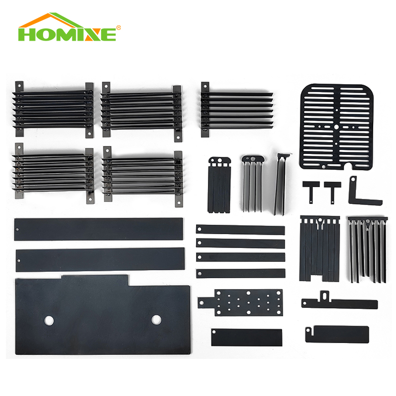 Fruit and vegetable machine accessories Ruthenium-iridium coated titanium anode