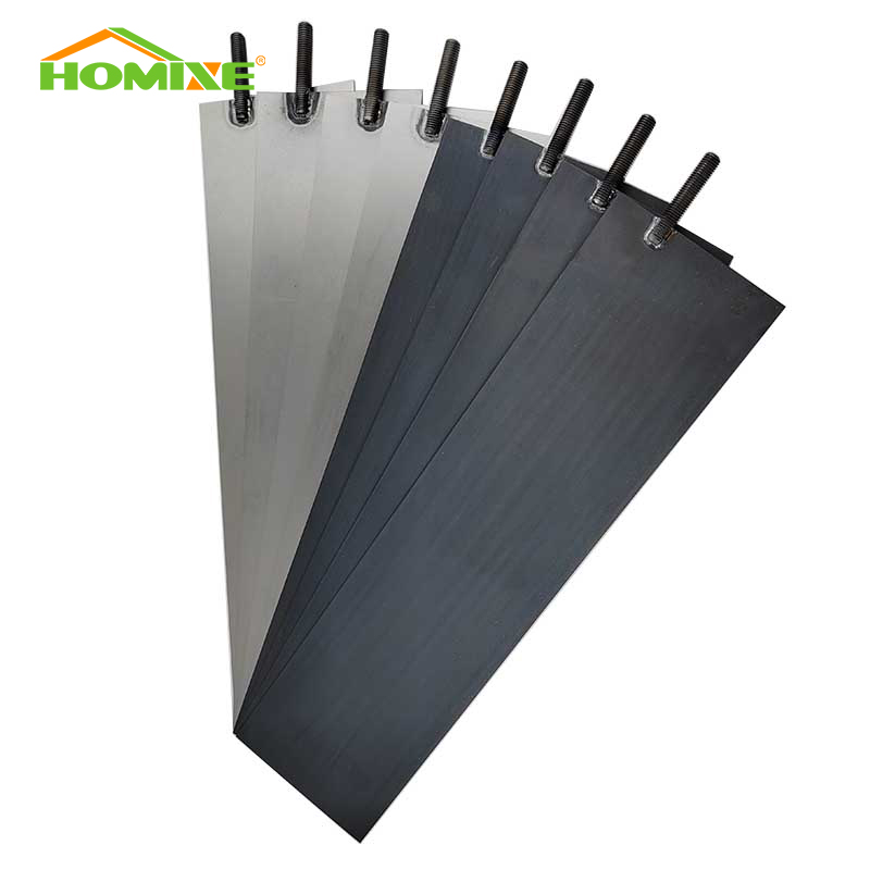 MMO Coated Titanium Electrode Plate for salt chlorinator water electrolysis 1
