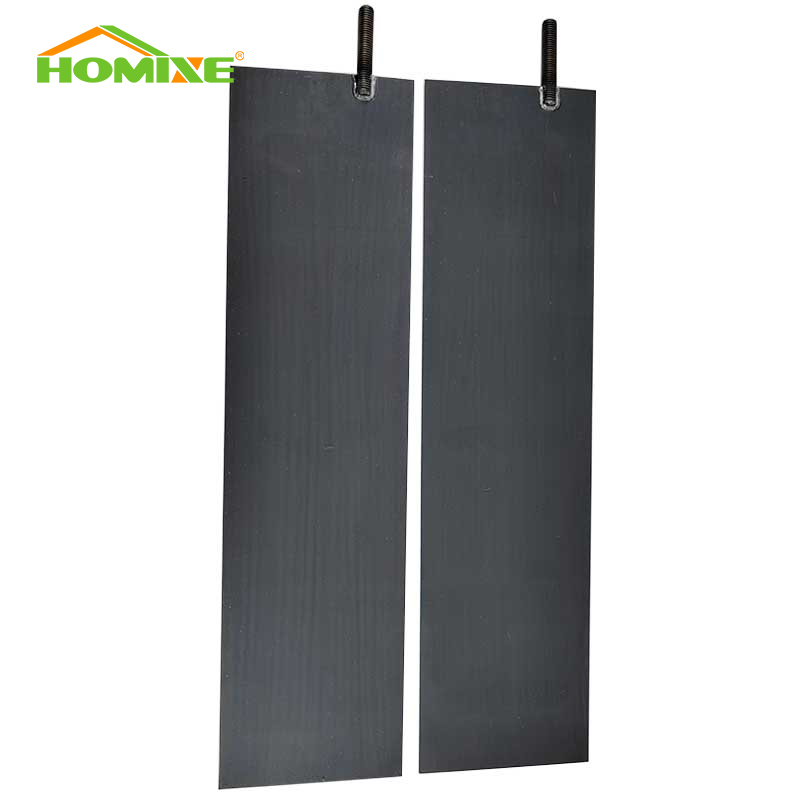 MMO Coated Titanium Electrode Plate for salt chlorinator water electrolysis 6