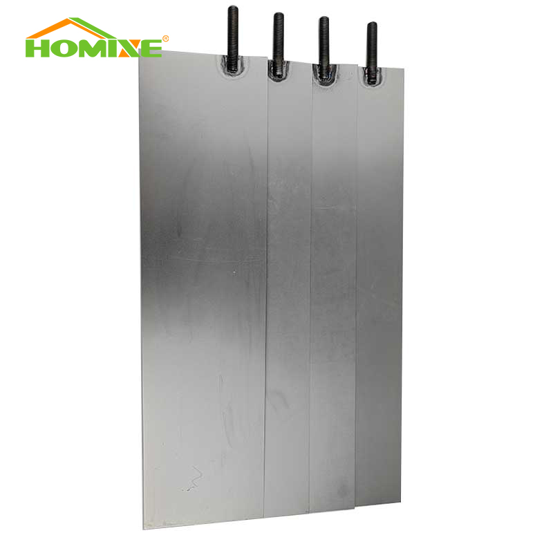 MMO Coated Titanium Electrode Plate for salt chlorinator water electrolysis 5