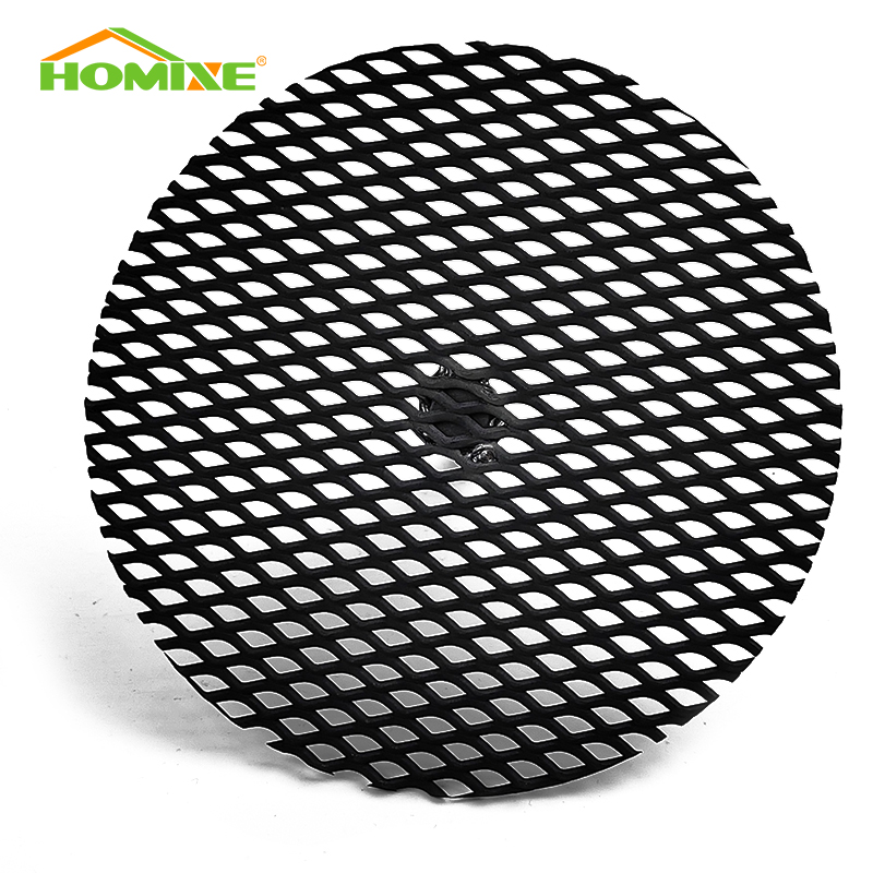 Titanium electrode circular mesh with MMO coated 2