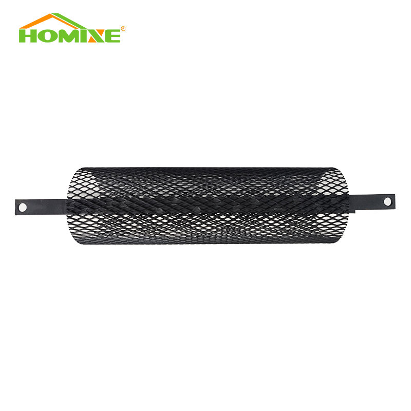 Titanium circle pail electrode with MMO coating - industrial grade 5