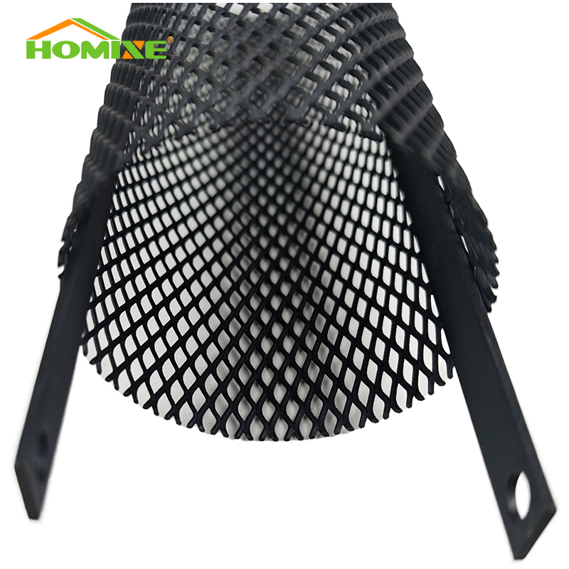 Titanium circle pail electrode with MMO coating - industrial grade 4