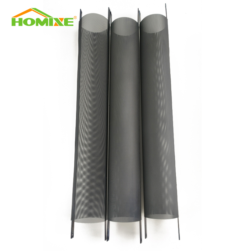 Titanium circle pail electrode with MMO coating - industrial grade